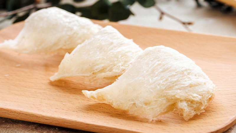 Bổ sung yến với liều lượng thích hợp khoảng 6 - 7 gram x 2 ngày/lần 