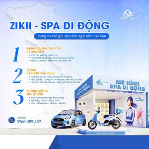 Spa Di Động Tại Nhà