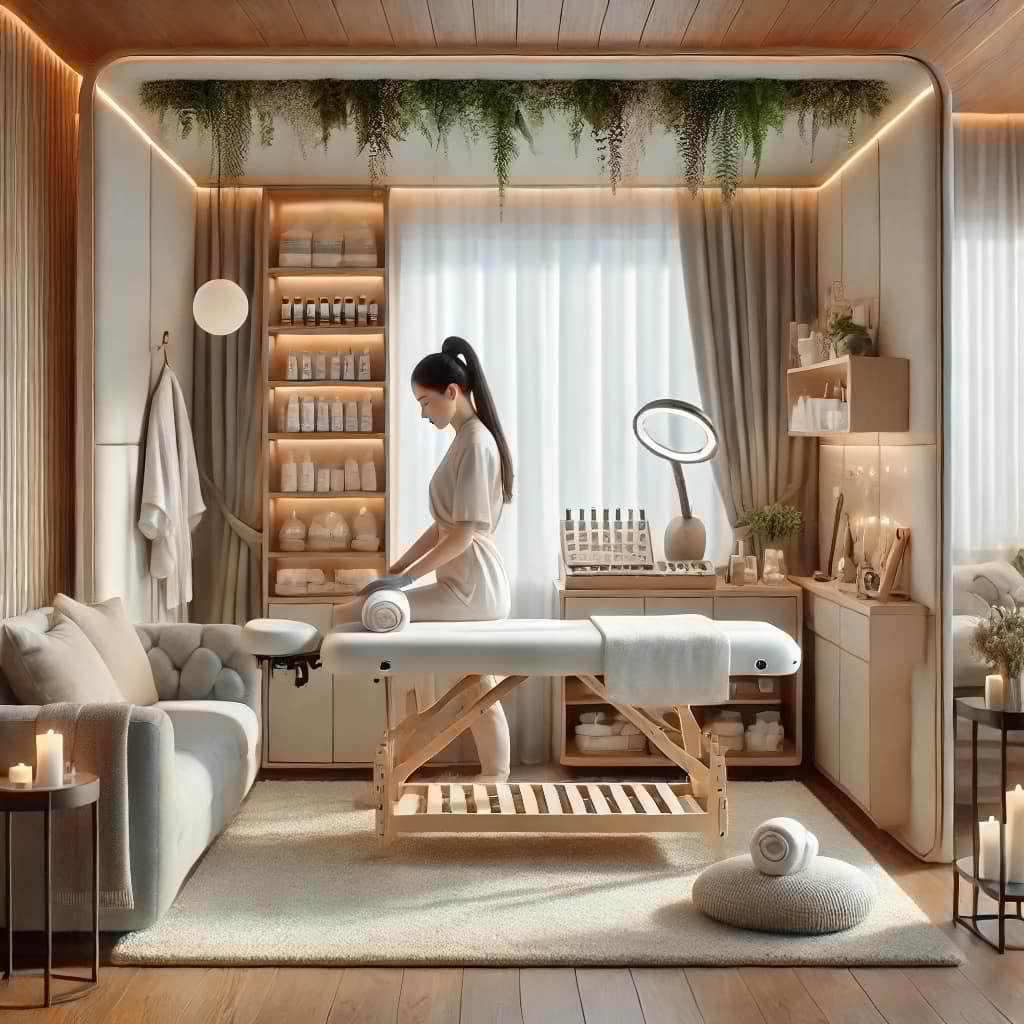 Đưa Spa Trực Tiếp Đến Nhà Bạn